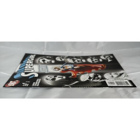 Supergirl #4 - 2005 series DC comics NM+ Full description below [m^ - Picture 5 of 5